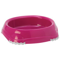 Moderna Smarty Bowl X-Small МОДЕРНАЯ СМАРТИ миска для кошек, 210мл, Ярко-розовый см., 0.21 л., 14.7(Д) x 13(Ш) x 3.4(В) см. см.