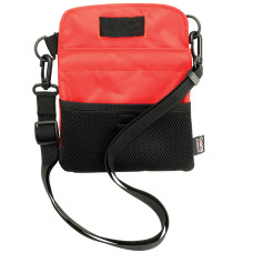 Coastal Multi-Function Treat Bag КОСТАЛ МУЛЬТИФУНКЦІОНАЛЬНА СУМКА для ласощів собак , Червоний см., 17,5х22,5 см см.