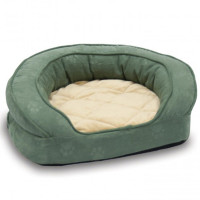 K&H Ortho Bolster Sleeper Deluxe лежак для собак , Зелений см., M см.