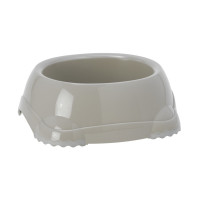 Moderna Smarty Bowl Large МОДЕРНА СМАРТІ миска для собак, 1245мл , Теплий сірий см., 1.248 л., 23.9(Д) x 21.4(Ш) x 8.4(В) см см.