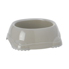Moderna Smarty Bowl Large МОДЕРНА СМАРТІ миска для собак, 1245мл , Теплий сірий см., 1.248 л., 23.9(Д) x 21.4(Ш) x 8.4(В) см см.