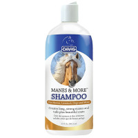 Davis Manes&More Shampoo ДЕВІС ГРИВИ ТА ХВОСТИ шампунь для собак, коней , 0.946 л.
