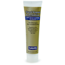 Davis Hand Repair &amp; Protector ДЕВИС ВОССТАНОВЛЕНИЕ И ЗАЩИТА крем для рук с бисабололом для грумеров и ветеринаров, 0.128 л.