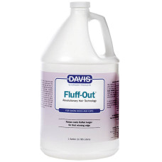 Davis Fluff Out ДЕВИС ФЛАФ АУТ средство для укладки шерсти собак и кошек, 3.8 л.