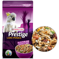 Versele-Laga Prestige Loro Parque Australian Parrot Mix ВЕРСЕЛЕ-ЛАГА ПРЕСТИЖ ЛОРО ПАРК АВСТРАЛІЙСЬКИЙ ПАПУГА повнораціонний корм для какаду , 1 кг., см.