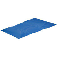 Flamingo Cooling Pad Fresk ФЛАМІНГО САМООХОЛОДЖУВАЛЬНА ПІДСТИЛКА для собак і котів , XL см., 100 (Д) х 60 (Ш) х 0,5 (В) см см., Cиній см.