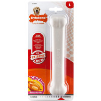 Nylabone Extreme Chew Bone НІЛАБОН БОУН жувальна іграшка кістка для собак, смак курки , L, для собак до 23 кг см., Курка см., 19,7x4,4x2,5 см см.