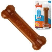 Nylabone Puppy Chew Bone НІЛАБОН БОУН кістка жувальна іграшка для цуценят, смак курки , M, для цуценят до 16 кг см., Курка см., 13,3x4,4x2,5 см см.