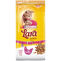 Lara Junior ЛАРА ДЖУНІОР сухий преміум корм для кошенят , 2 кг.