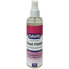 Davis Coat Finish ДЕВІС КОУТ ФІНІШ спрей для відновлення шерсті у собак і котів , 0.2 л.