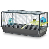 Savic Hamster Plaza САВІК ХАМСТЕР ПЛАЗА велика клітка для хом’яків , 100 (Д) х 50 (Ш) х 50 (В) см см.