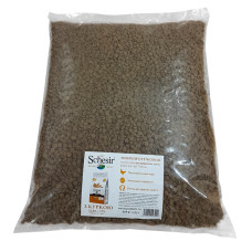 Schesir Cat Adult Chicken ШЕЗІР ДОРОСЛИЙ КУРКА сухий монопротеїновий корм для котів , 5 кг., Рефіл см.