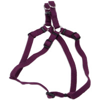 Coastal New Earth Soy Dog Harness КОСТАЛ СОЄВА ЕКОШЛЕЯ для собак , Фіолетовий см., XS, для собак 2,3-4,5 кг см., 1 х 30-45 см см.