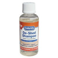 Davis De-Shed Shampoo ДЭВИС УЛУЧШЕНИЯ ЛИНЬКИ шампунь для собак и кошек, концентрат, 0.05 л.