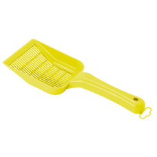 Moderna Scoopy Small Grid МОДЕРНА СКУППІ лопатка для наповнювача , Лимонний см., 28(Д) х 10(Ш) х 4(В) см см.
