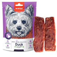 Wanpy Soft Duck Fillets ВАНПИ ФИЛЕ УТКИ МЯГКОЕ лакомство для собак 0.1 кг.