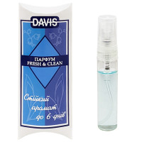 Davis «Fresh & Clean» ДЕВІС «ФРЕШ & КЛІН» духи для собак, спрей , 0.005 л.