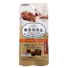 CattyMan Chicken Bonito КЕТТІМЕН КУБИКИ З КУРКОЮ ТА МАКРЕЛЛЮ ласощі для котів , 0.03 кг.