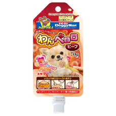 DoggyMan Creamy Chicken Puree ДОГГІМЕН ВЕРШКОВЕ ПЮРЕ З КУРКОЮ рідкі ласощі для собак , 0.07 кг.