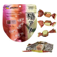 CattyMan Deli Cube Tuna КЕТТІМЕН ЦУКЕРКИ КУБИКИ ДЕЛІ З ТУНЦЕМ ласощі для котів , 0.03 кг.