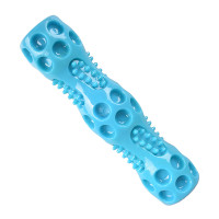 Flamingo Wido Stick ФЛАМІНГО ВІДО АПОРТ іграшка з пищалкою для собак , 4,2х4,2х17,8 см см., Блакитний см.