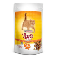 Lara Adult with Turkey & Chicken ЛАРА ІНДИЧКА КУРКА сухий преміум корм для котів , 0.35 кг., Пакунок см.