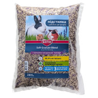Kaytee Soft Granule Lavender КЕЙТІ СОФТ ГРАНУЛА ЛАВАНДА підстилка з целюлози для гризунів, дрібних тварин, птахів, рептилій , 0.2 кг., 0 л.