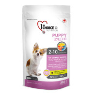 1st Choice Puppy Toy&amp;Small Lamb&amp;Fish ФЕСТ ЧОЙС ЩЕНКА МИНИ ЯГНЕЦА РЫБА сухой суперпремиум корм для щенков мини и малых пород 0.35 кг.