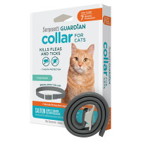 Sergeant’s Guardian Flea&Tick Cat Collar ГАРДІАН НАШИЙНИК від бліх і кліщів для котів від 2.3кг , Сірий см.