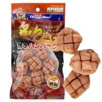 DoggyMan Grilled Chicken Burger ДОГГІМЕН БУРГЕР КУРКА НА ГРИЛІ ласощі для собак , 0.07 кг., 8 шт. в пакунку см.