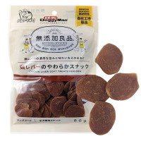 DoggyMan Chicken Liver Soft ДОГГИМЕН ЧИПСЫ КУРИНАЯ ПЕЧЕНЬ лакомство для собак 0.08 кг.