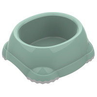 Moderna Smarty Bowl Small МОДЕРНА СМАРТІ миска для собак і котів, 350мл , Cвітло зелений см., 0.35 л., 15.2(Д) x 13.5(Ш) x 5.3(В) см см.