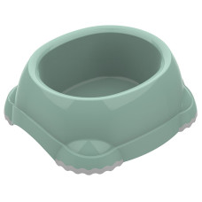 Moderna Smarty Bowl Small МОДЕРНА СМАРТІ миска для собак і котів, 350мл , Cвітло зелений см., 0.35 л., 15.2(Д) x 13.5(Ш) x 5.3(В) см см.