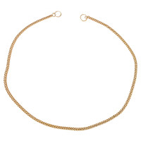 Ring5 Jewerly Link Ring5 ЮВЕЛІРНА ЛАНКА нашийник-ланцюжок для собак, золото , 65 см см., Золотий см.