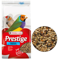Versele-Laga Prestige Tropical Finches ВЕРСЕЛЕ-ЛАГА ПРЕСТИЖ ТРОПІКАЛ зернова суміш корм для тропічних птахів, зябликів, в`юрків , 1 кг.
