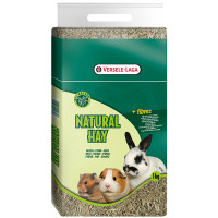 Versele-Laga Natural Hay ВЕРСЕЛЕ-ЛАГА НАТУРАЛЬНОЕ СЕНО корм для кроликов, грызунов, 1 кг.