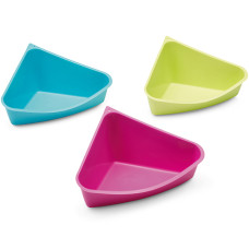 Savic Rody Toilet САВІК РОДІ ТУАЛЕТ кутовий для кроликів, фредок , 36х28х15 см см., В асортименті см.