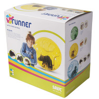Savic Runner Large САВІК РАННЕР ЛАДЖ прогулянкова куля для гризунів , Діаметр 25 см см., В асортименті см.