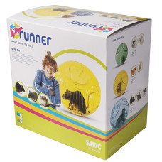 Savic Runner Large САВІК РАННЕР ЛАДЖ прогулянкова куля для гризунів , Діаметр 25 см см., В асортименті см.