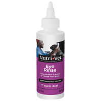 Nutri-Vet Eye Rinse НУТРІ-ВЕТ ЧИСТІ ОЧІ очні краплі для собак , 0.118 л.