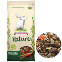 Versele-Laga Nature Cuni Junior ВЕРСЕЛЕ-ЛАГА НАТЮР КРОЛЕНЯ суперпреміум беззерновий корм для кроленят , 0.7 кг.