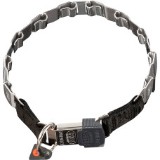 Sprenger NeckTech Fun СПРЕНГЕР НЕКТЕК ФАН пластинчастий нашийник для собак, замок ClicLock, нержавіюча сталь , Неіржавна сталь см., 60 см см.