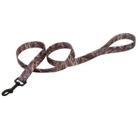 Coastal for Hunting Dogs Double-Ply Mossy Oak КОСТАЛ ДАБЛ-ПЛАЙ подвійний повідець для собак , Cліпа качка см., 2,5 смХ1,2 м см.