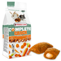 Versele-Laga Complete Crock Carrot ВЕРСЕЛЕ-ЛАГА КОМПЛІТ МОРКВА ласощі для кроликів та гризунів , 0.05 кг.