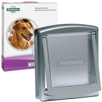 PetSafe Staywell Original ПЕТСЕЙФ СТЕЙВЕЛ ОРІДЖИНАЛ дверцята для собак середніх порід, до 18кг , Сірий см., 352х294 мм см.
