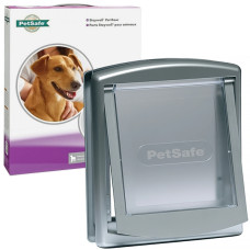 PetSafe Staywell Original ПЕТСЕЙФ СТЕЙВЕЛ ОРІДЖИНАЛ дверцята для собак середніх порід, до 18кг , Сірий см., 352х294 мм см.