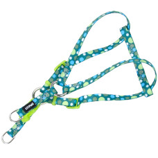Coastal Li’l Pals Comfort Dog Harnes КОСТАЛ ЛІТТЛ ПЕЛС КОМФОРТ шлея для собак, 0.9х20-36см , Зелена крапка см., 0,9 х 20-36 см см.