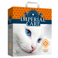 Imperial Care Silver Ions ІМПЕРІАЛ КЕА З ІОНАМИ СРІБЛА ультрагрудкувальний наповнювач у котячий туалет , 6 л., 6 кг.