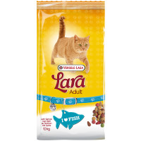 Lara Adult with Salmon ЛАРА ЛОСОСЬ сухий преміум корм для котів , 10 кг., Пакунок см.