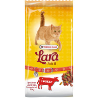 Lara Adult Beef flavour ЛАРА ЯЛОВИЧИНА сухий преміум корм для котів , 10 кг., Пакунок см.